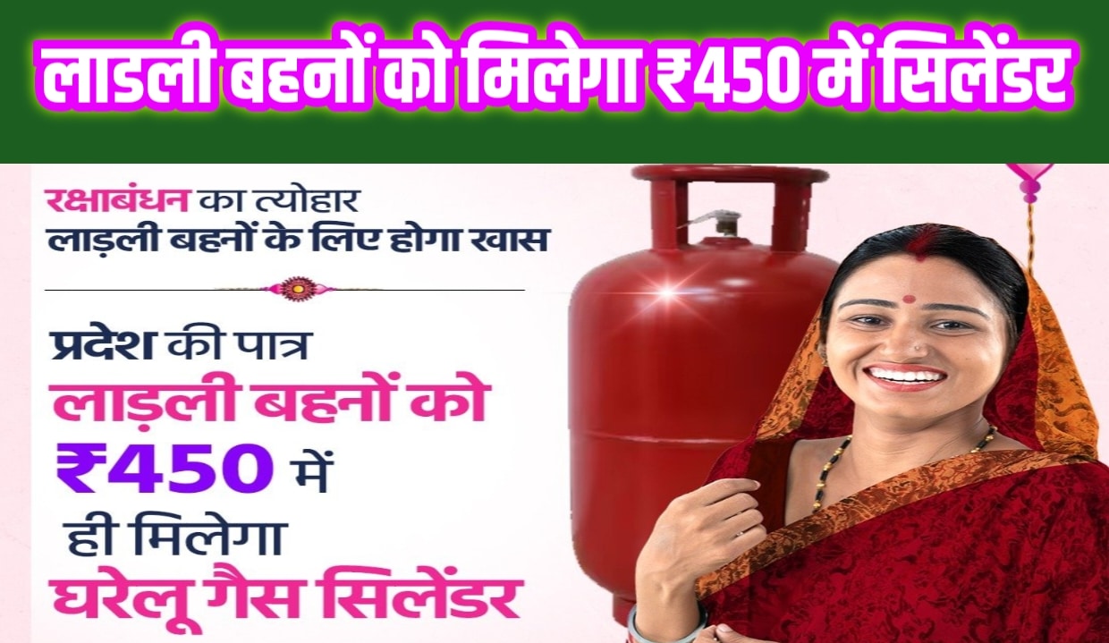 LPG Cylinder Price in MP